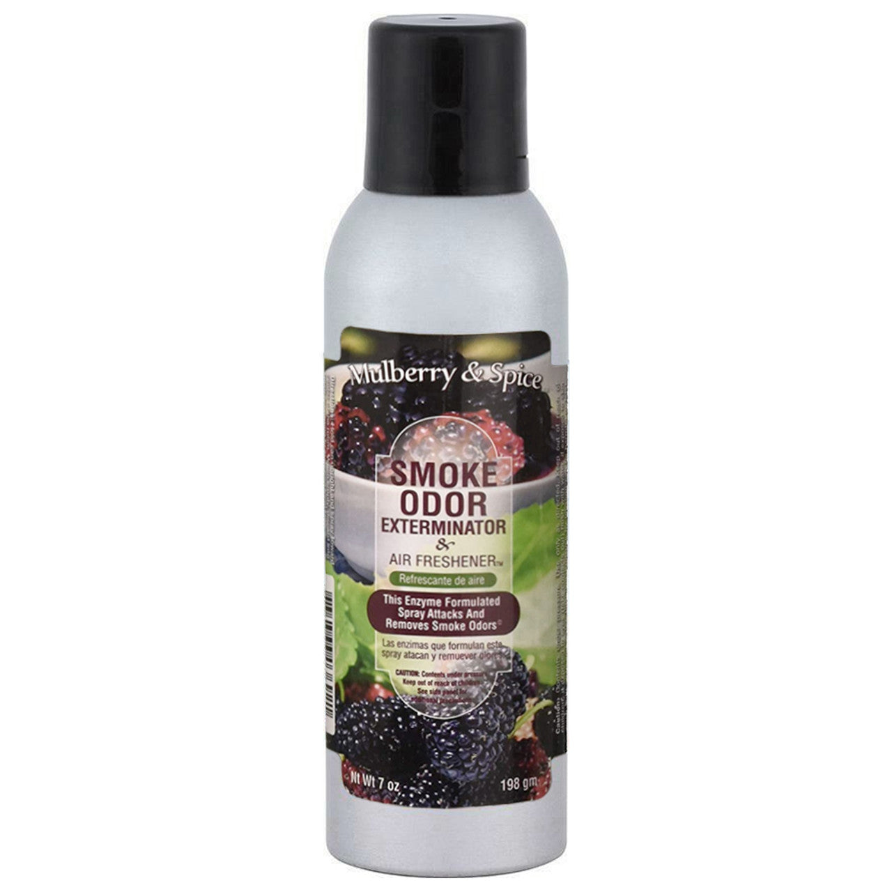 mulberry & spice-Smoke odor exterminator Air freshner.