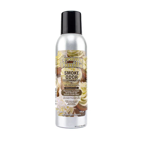 Creamy vanilla-Smoke odor exterminator Air freshner.