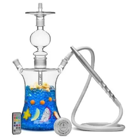 GLASS ON GLASS HOOKAHS