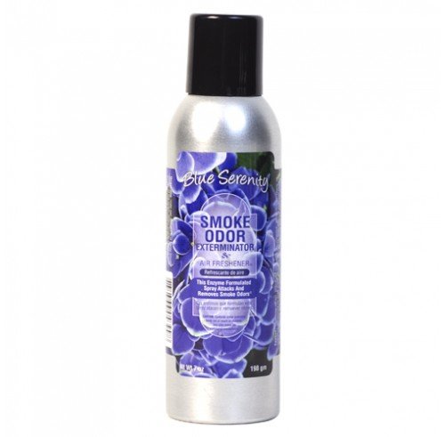 Blue Serenity-Smoke odor exterminator Air freshner.