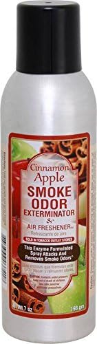 Cinnamon Apple-Smoke odor exterminator Air freshner.