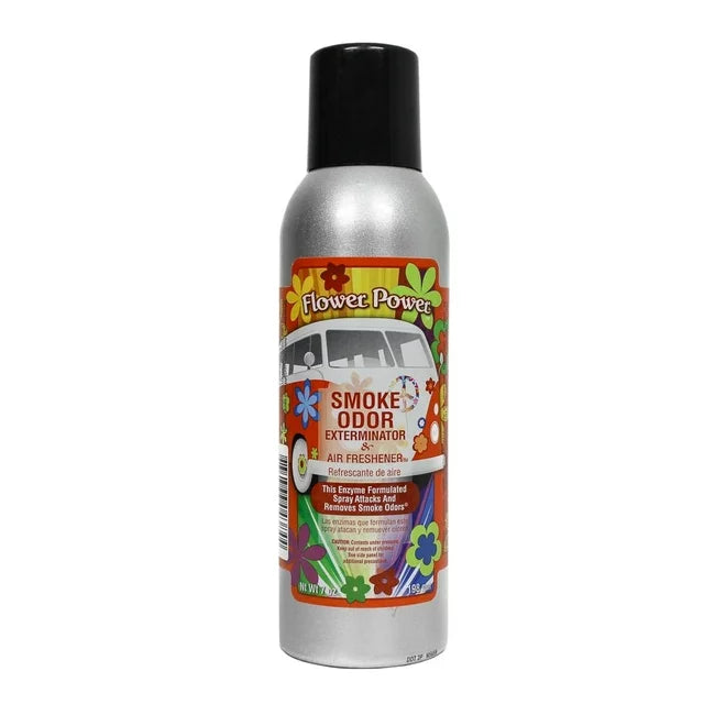 Flower power-Smoke odor exterminator Air freshner.