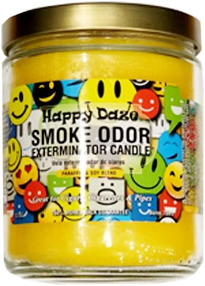 Smoke Odor Exterminator Candle – Happy daze