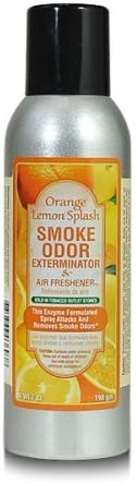 Orange lemon splash-Smoke odor exterminator Air freshner.