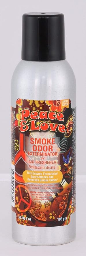 Peace & love-Smoke odor exterminator Air freshner.