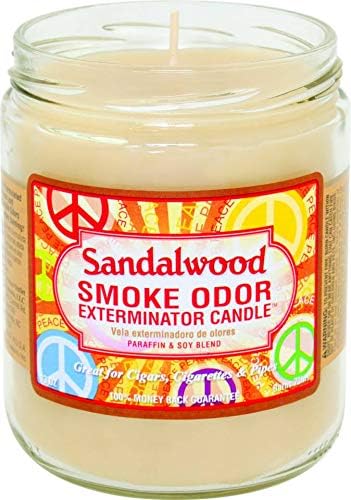 Smoke Odor Exterminator Candle – Sandalwood