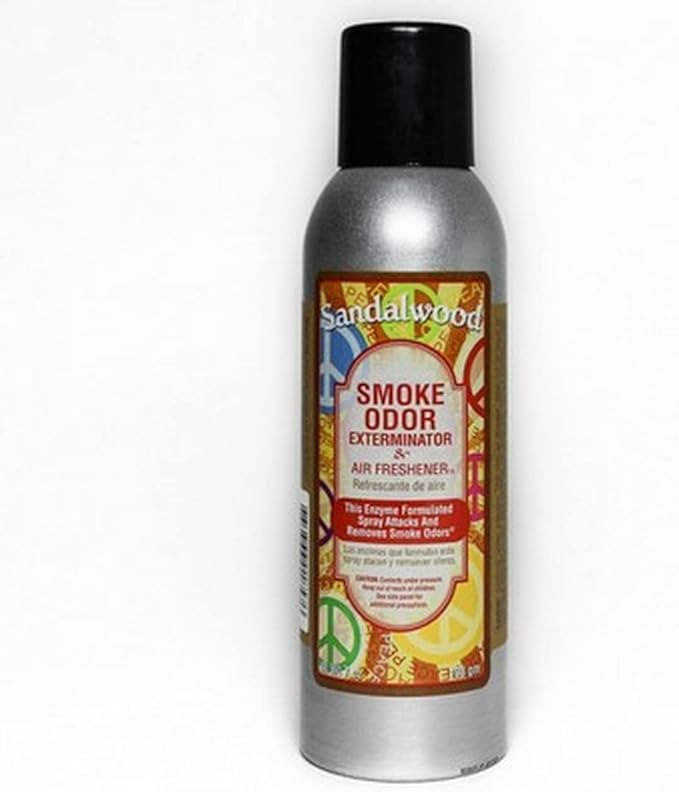 Sandalwood-Smoke odor exterminator Air freshner.