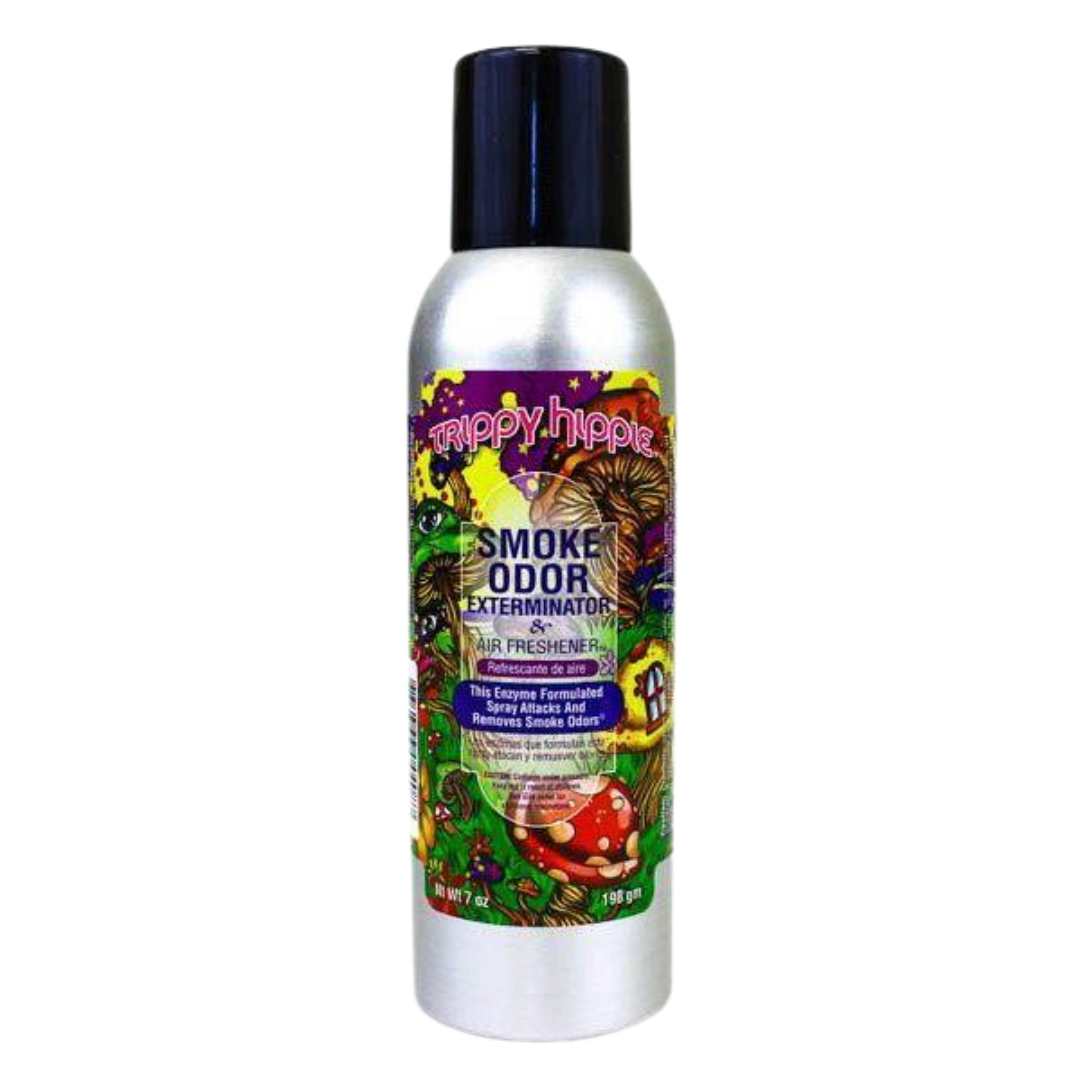 Trippy hippie-Smoke odor exterminator Air freshner.