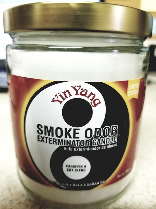 Smoke Odor Exterminator Candle – Yin yang